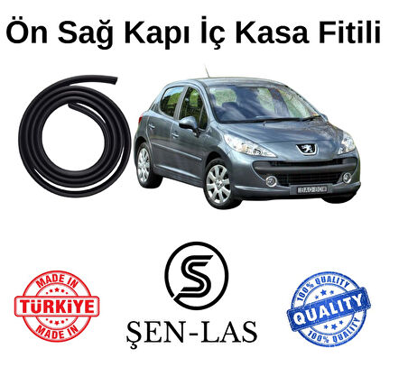 Peugeot 207 Şen-Las Sağ Ön Kapı Fitili ŞL14301