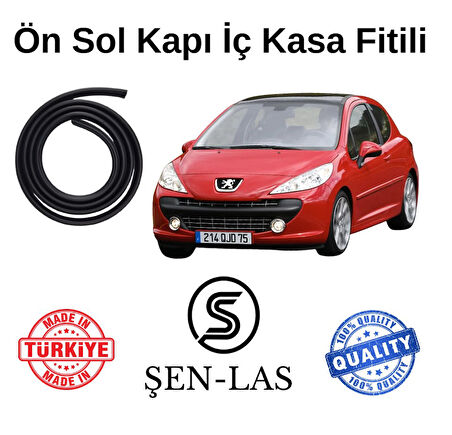 Peugeot 207 Tek Kapı Şen-Las Sol Ön Kapı Fitili ŞL14502