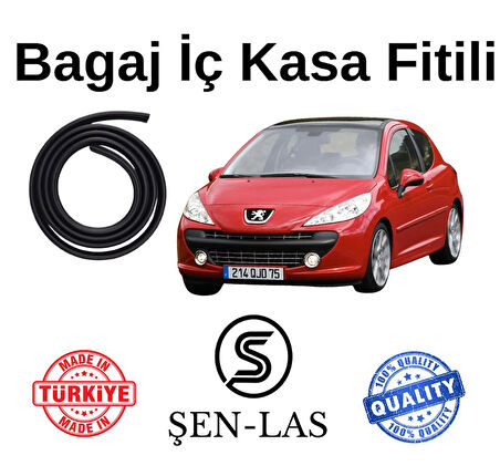 Peugeot 207 Tek Kapı Şen-Las Bagaj Fitili  ŞL14503