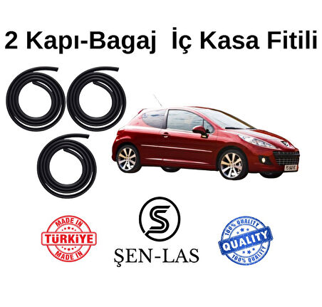 Peugeot 207+ Tek Kapı Şen-Las 2 Kapı + Bagaj Fitili ŞL14705