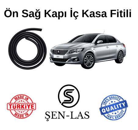 Peugeot 301 Şen-Las Sağ Ön Kapı Fitili ŞL14901
