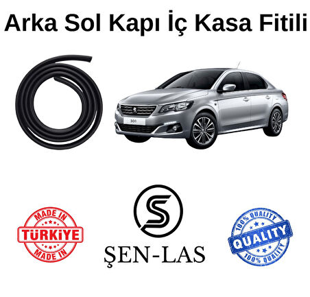 Peugeot 301 Şen-Las Sol Arka Kapı Fitili ŞL14904