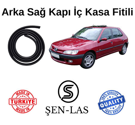 Peugeot 306 Şen-Las Sağ Arka Kapı Fitili ŞL15003