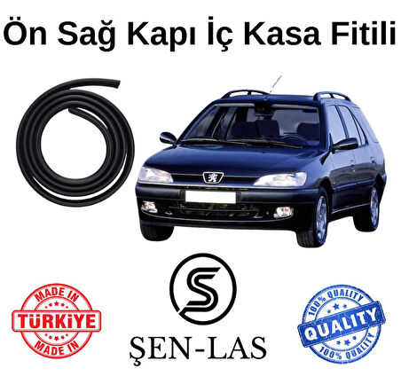 Peugeot 306 Station Wagon Şen-Las Sağ Ön Kapı Fitili ŞL15101