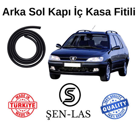 Peugeot 306 Station Wagon Şen-Las Sol Arka Kapı Fitili ŞL15104