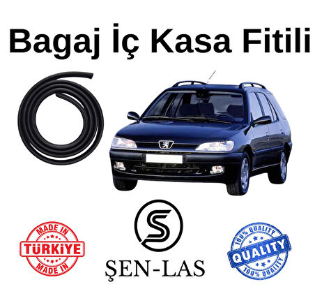 Peugeot 306 Station Wagon Şen-Las Bagaj Fitili  ŞL15105