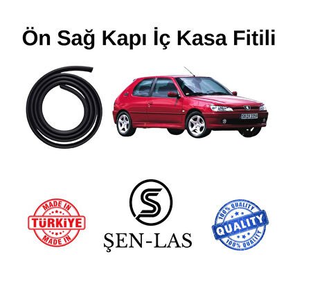 Peugeot 306 Tek Kapı Şen-Las Sağ Ön Kapı Fitili ŞL15301