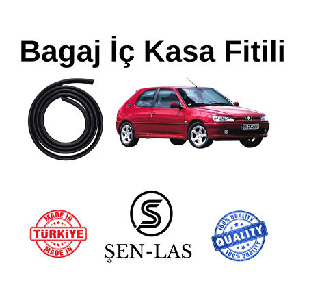 Peugeot 306 Tek Kapı Şen-Las Bagaj Fitili  ŞL15303