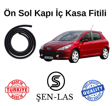 Peugeot 307 Şen-Las Sol Ön Kapı Fitili ŞL15402
