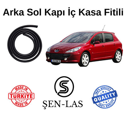 Peugeot 307 Şen-Las Sol Arka Kapı Fitili ŞL15404