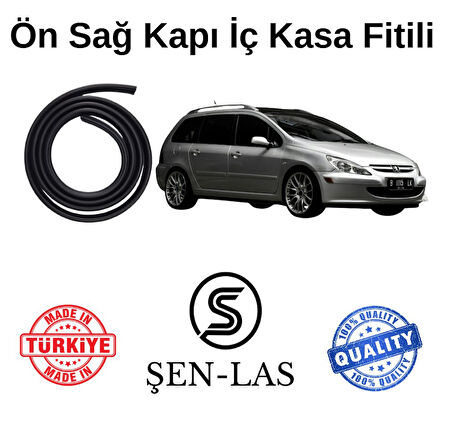 Peugeot 307 Station Wagon Şen-Las Sağ Ön Kapı Fitili ŞL15501