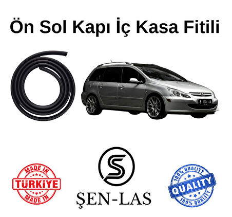 Peugeot 307 Station Wagon Şen-Las Sol Ön Kapı Fitili ŞL15502