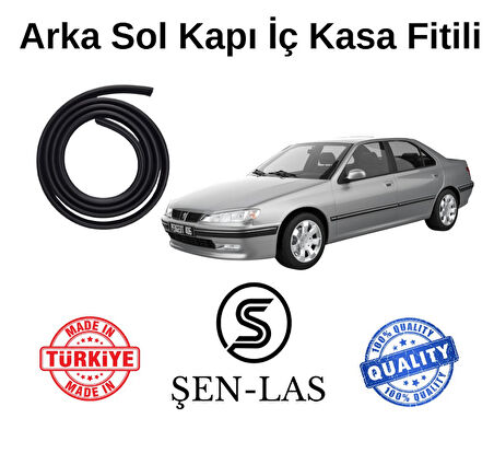 Peugeot 406 Şen-Las Sol Arka Kapı Fitili ŞL15604