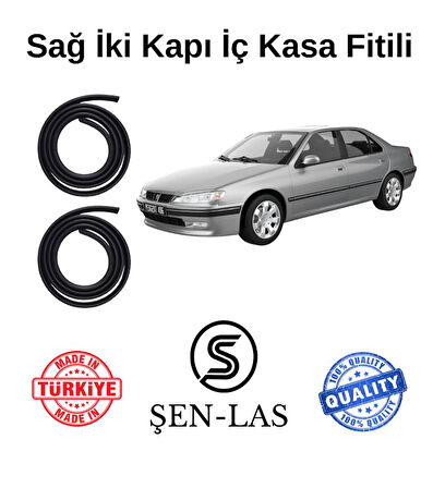 Peugeot 406 Şen-Las Sağ Ön ve Arka Fitili ŞL15609