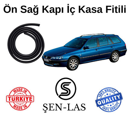 Peugeot 406 Station Wagon Şen-Las Sağ Ön Kapı Fitili ŞL15701