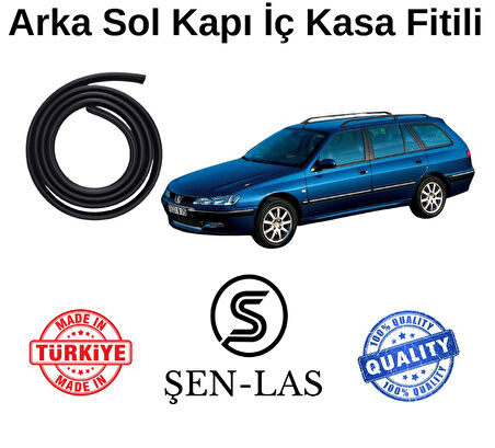 Peugeot 406 Station Wagon Şen-Las Sol Arka Kapı Fitili ŞL15704
