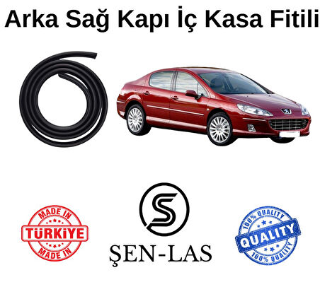 Peugeot 407 Şen-Las Sağ Arka Kapı Fitili ŞL15803