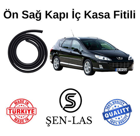 Peugeot 407 Station Wagon Şen-Las Sağ Ön Kapı Fitili ŞL15901