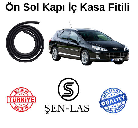 Peugeot 407 Station Wagon Şen-Las Sol Ön Kapı Fitili ŞL15902