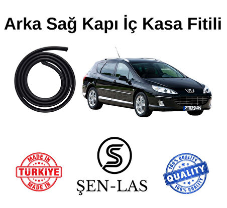 Peugeot 407 Station Wagon Şen-Las Sağ Arka Kapı Fitili ŞL15903