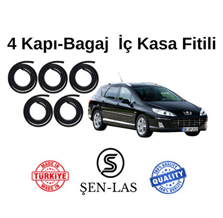 Peugeot 407 Station Wagon Şen-Las 4 Kapı + Bagaj Fitili ŞL15911