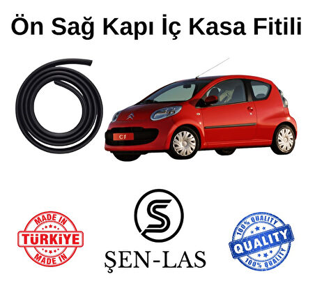 Citroen C1 Tek Kapı Şen-Las Sağ Ön Kapı Fitili ŞL16001