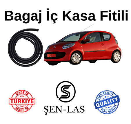 Citroen C1 Tek Kapı Şen-Las Bagaj Fitili  ŞL16003
