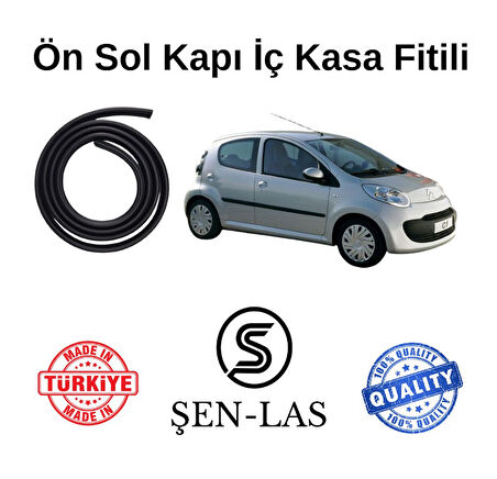Citroen C1  Şen-Las Sol Ön Kapı Fitili ŞL16102