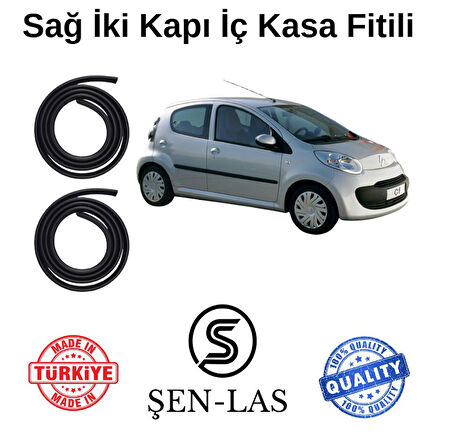 Citroen C1  Şen-Las Sağ Ön ve Arka Fitili ŞL16109