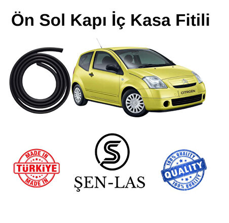 Citroen C2 Şen-Las Sol Ön Kapı Fitili ŞL16102