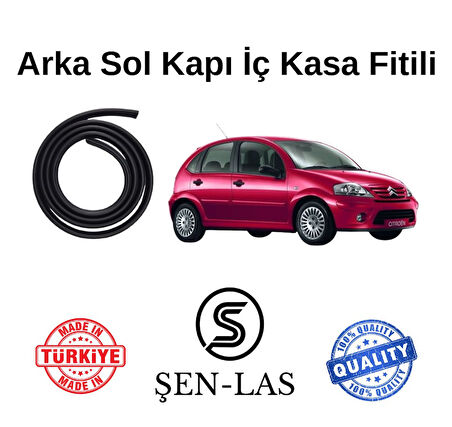 Citroen C3 (1.Nesil) Şen-Las Sol Arka Kapı Fitili ŞL16204