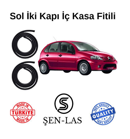 Citroen C3 (1.Nesil) Şen-Las Sol Ön ve Arka Fitili ŞL16208