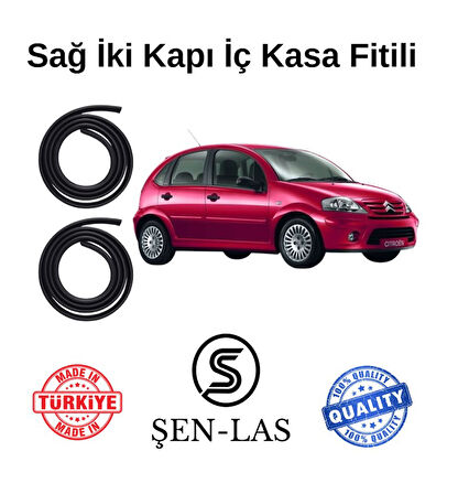Citroen C3 (1.Nesil) Şen-Las Sağ Ön ve Arka Fitili ŞL16209