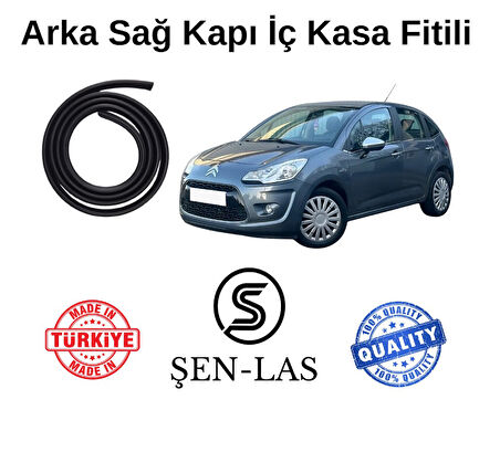 Citroen C3 (2.Nesil) Şen-Las Sağ Arka Kapı Fitili ŞL16303