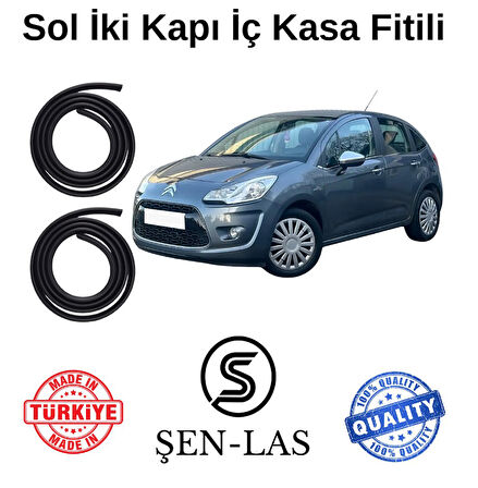 Citroen C3 (2.Nesil) Şen-Las Sol Ön ve Arka Fitili ŞL16308