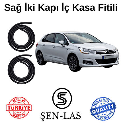 Citroen C4 (1.Nesil) Şen-Las Sağ Ön ve Arka Fitili ŞL16409