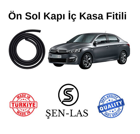 Citroen C-Elysee Şen-Las Sol Ön Kapı Fitili ŞL16502