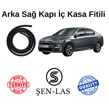 Citroen C-Elysee Şen-Las Sağ Arka Kapı Fitili ŞL16503