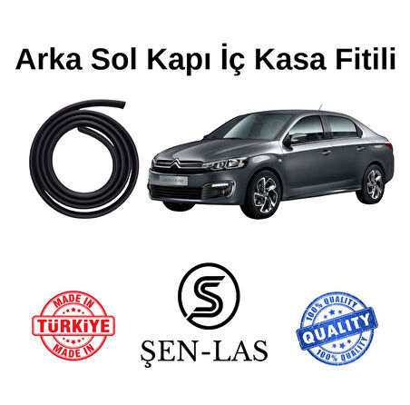 Citroen C-Elysee Şen-Las Sol Arka Kapı Fitili ŞL16504