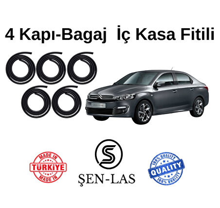 Citroen C-Elysee Şen-Las 4 Kapı + Bagaj Fitili ŞL16511