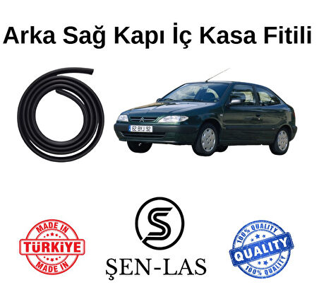 Citroen Xsara (1997-2001) Şen-Las Sağ Arka Kapı Fitili ŞL16703