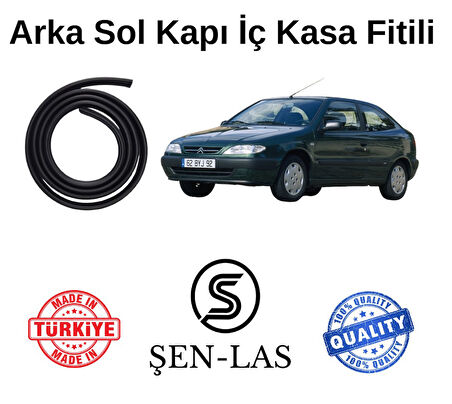 Citroen Xsara (1997-2001) Şen-Las Sol Arka Kapı Fitili ŞL16704