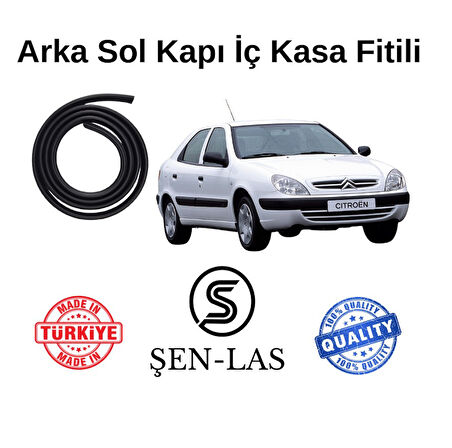 Citroen Xsara (2002-2009) Şen-Las Sol Arka Kapı Fitili ŞL16804