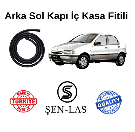 Fiat Palio (1.Nesil) Şen-Las Sol Arka Kapı Fitili ŞL17204