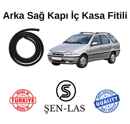 Fiat Palio Station Wagon  (1.Nesil) Şen-Las Sağ Arka Kapı Fitili ŞL17303