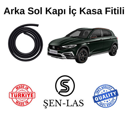 Fiat Egea Cross Hatchback Şen-Las Sol Arka Kapı Fitili ŞL18304
