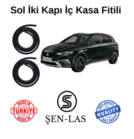 Fiat Egea Cross Hatchback Şen-Las Sol Ön ve Arka Fitili ŞL18308
