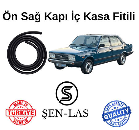 Fiat 131 Şen-Las Sağ Ön Kapı Fitili ŞL18401