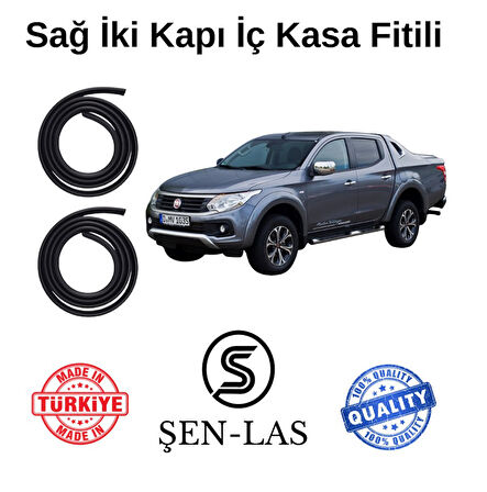 Fiat Fullback Şen-Las Sağ Ön ve Arka Fitili ŞL19008
