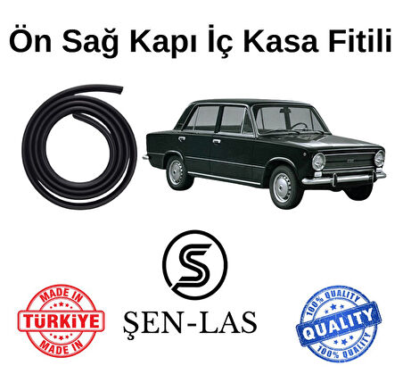 Fiat Murat 124 Şen-Las Sağ Ön Kapı Fitili ŞL19101